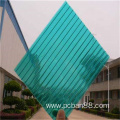 6mm hollow polycarbonate sheet